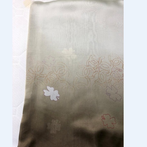 Chanel Silk CC Scarf - Picture 2 of 4